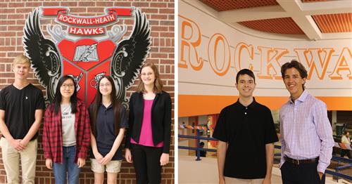 RHS and RHHS National Merit Semifinalists 